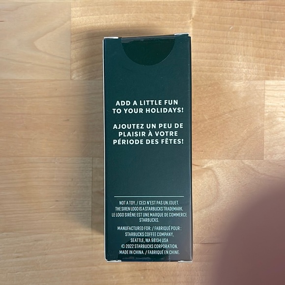 Last one! New with Tags Starbucks Cold Cup 2022 Ornament Keychain - Picture 3 of 5